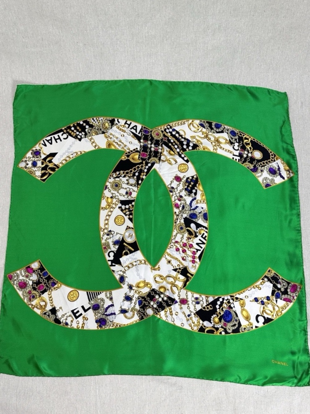Chanel Silk Scarf